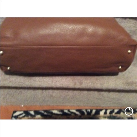 🎁 NEW DKNY Brown Leather Bag - Picture 5 of 8
